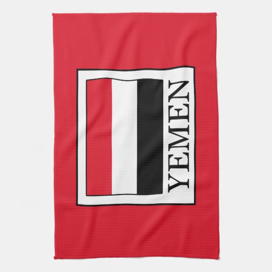 イエメン キッチンタオル (縦)