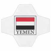 イエメン サッカーボール (フラット)