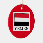 イエメン セラミックオーナメント (右)