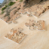 イエメン、ソコトラ島、ドラゴン・ブラッド・ツリー ジグソーパズル (側面)