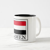 イエメン ツートーンマグカップ (正面右)