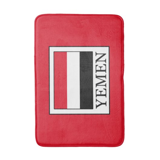 イエメン バスマット (正面縦)