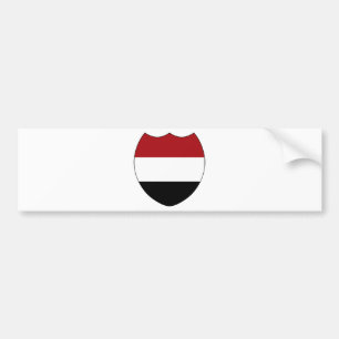 イエメン バンパーステッカー
