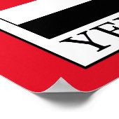 イエメン ポスター (角)