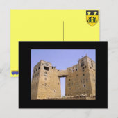 イエメン ポストカード (正面/裏面)