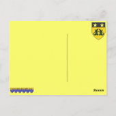 イエメン ポストカード (裏面)