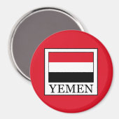 イエメン マグネット (正面/裏面)
