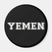 イエメン マグネット (正面)