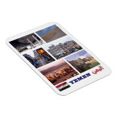 イエメン – モザイク – マグネット (右側)