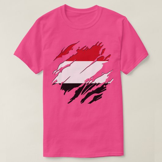 イエメン Tシャツ (デザイン正面)