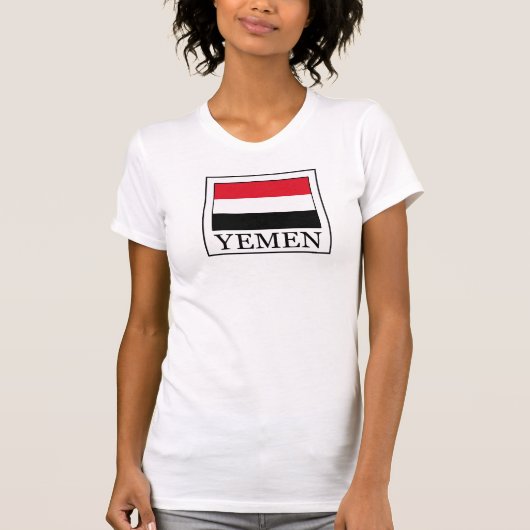 イエメン Tシャツ (正面)