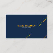 イエモダンロー&ブルーブルドーザー建築 名刺 (裏面)