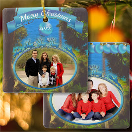 イエラパファミリークリスマス1017 セラミックオーナメント