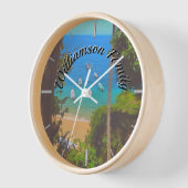 イエラパファミリー1017 壁時計 (傾斜)