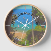 イエラパファミリー1017 壁時計 (正面)