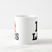 イエラワン（愛）ラオス コーヒーマグカップ (中央)