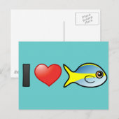 『イエリスナッパー』 ポストカード (正面/裏面)