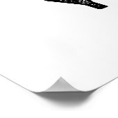 イエロおもしろいフルーツイエローバナナプン ポスター (角)