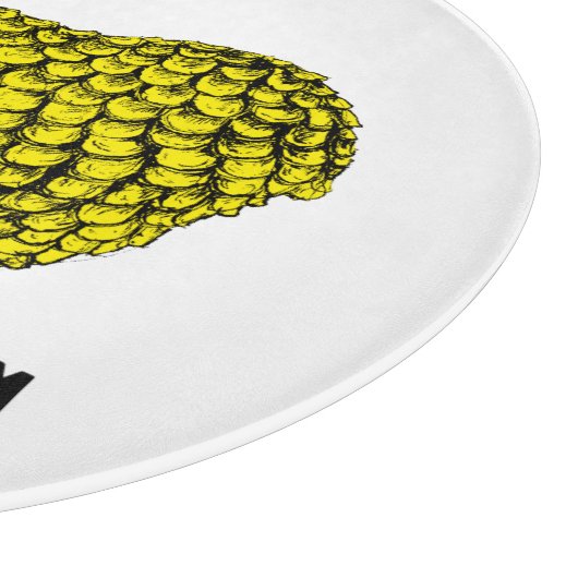 イエロおもしろいー中国のラム年〔占星術の〕十二宮図誕生日CutB カッティングボード (角)