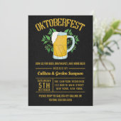 イエロアートーブブラックベ離れアオクトーバーフェストパーティー 招待状 (スタンド正面)