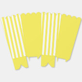 イエロストライプーズのポップコーンフェイスボックス フェイバーボックス (見開き)