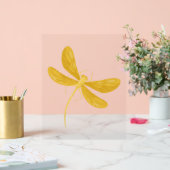 イエロトンボ アクリルサイン (ウェディング)