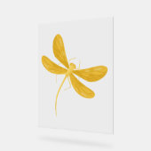 イエロトンボ アクリルサイン (傾斜)