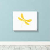 イエロトンボ キャンバスプリント (インサイチュ (ウッドフロア))