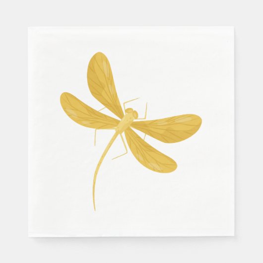 イエロトンボ スタンダードランチョンナプキン (正面)