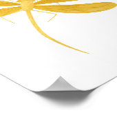 イエロトンボ ポスター (角)