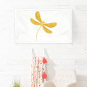 イエロトンボ 横断幕 (インサイチュ)