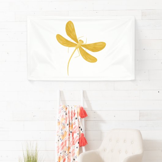 イエロトンボ 横断幕 (インサイチュ)