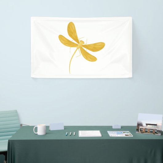 イエロトンボ 横断幕 (トレードショー)