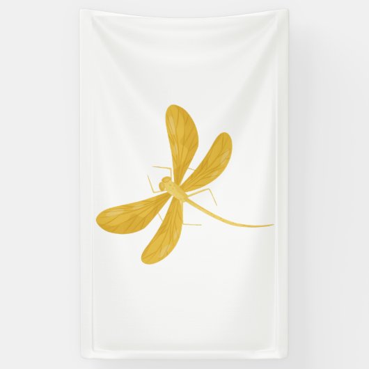 イエロトンボ 横断幕 (縦)