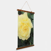 イエロバラ 吊り下げ型タペストリー (傾斜あり)