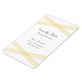 イエロモダンデコ日付磁石の保存 マグネット (左側)