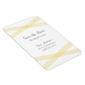 イエロモダンデコ日付磁石の保存 マグネット (右側)