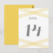 イエロモダンデコ表はがき ポストカード (正面/裏面)