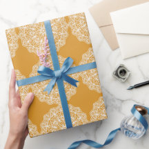 イエロモダンーエレガントホワイトホリデーパーティー