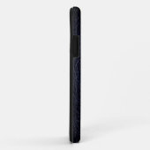 イエロモダンーブラックレザー Case-Mate iPhoneケース (裏面/右)