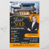 イエロモダンー直売実在財主不動産仲介業者 チラシ (正面)