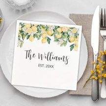 イエロモノグラムのレモンツリー