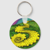 イエロロード キーホルダー (正面)