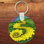 イエロロード キーホルダー (正面)