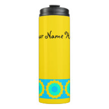 イエローとターコイズグリーンスターズ