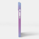 イエローとピンクのオーラの電話ケース iPhoneケース (左側面)