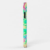 イエローとマゼンタの装飾用ダリア花 Case-Mate iPhoneケース (裏面/右)