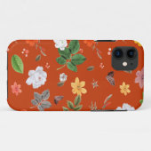 イエローの花と白いバラ 9 Case-Mate iPhoneケース (裏面(横))