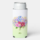 イエローの花束 スリム缶クーラー (Seltzer正面)