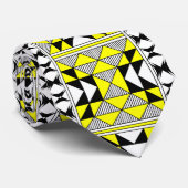 イエローの西南部神聖な山々のタイ ネクタイ (ロール)